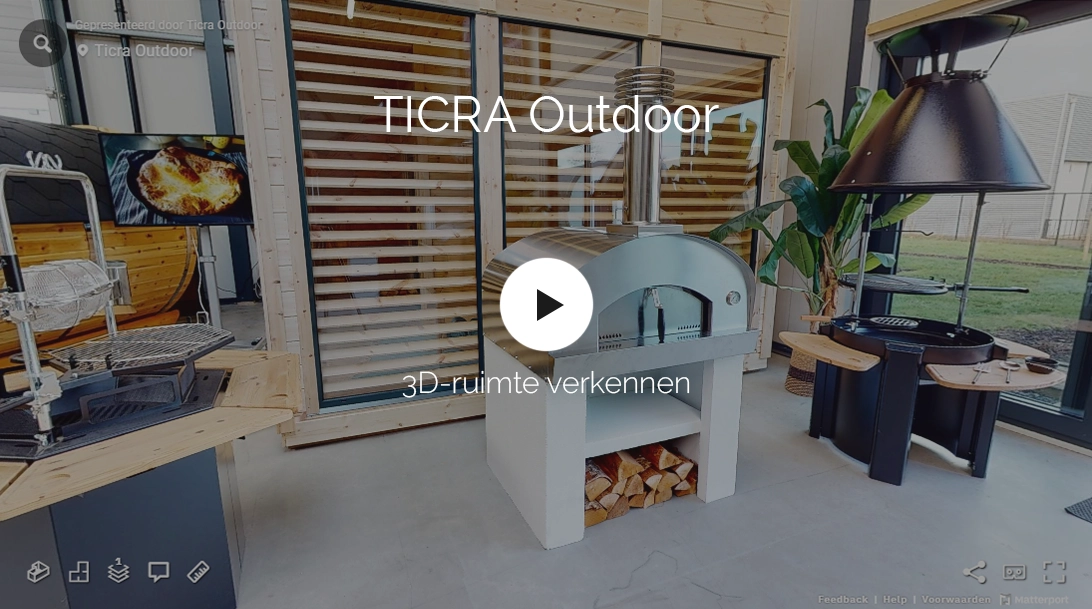 Virtuele showroom TICRA