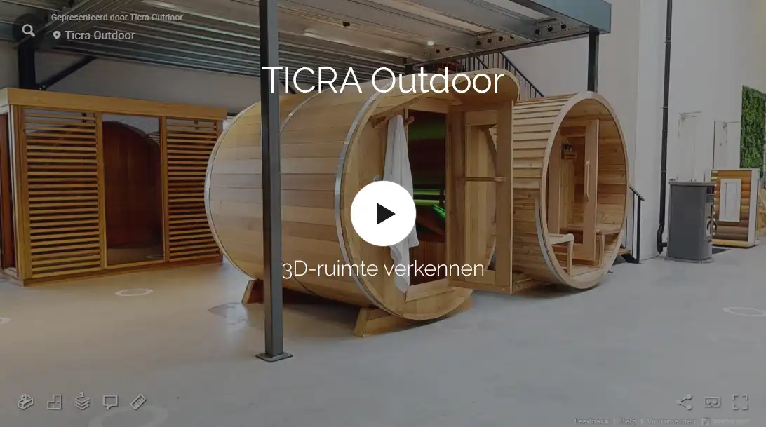 Virtuele showroom TICRA