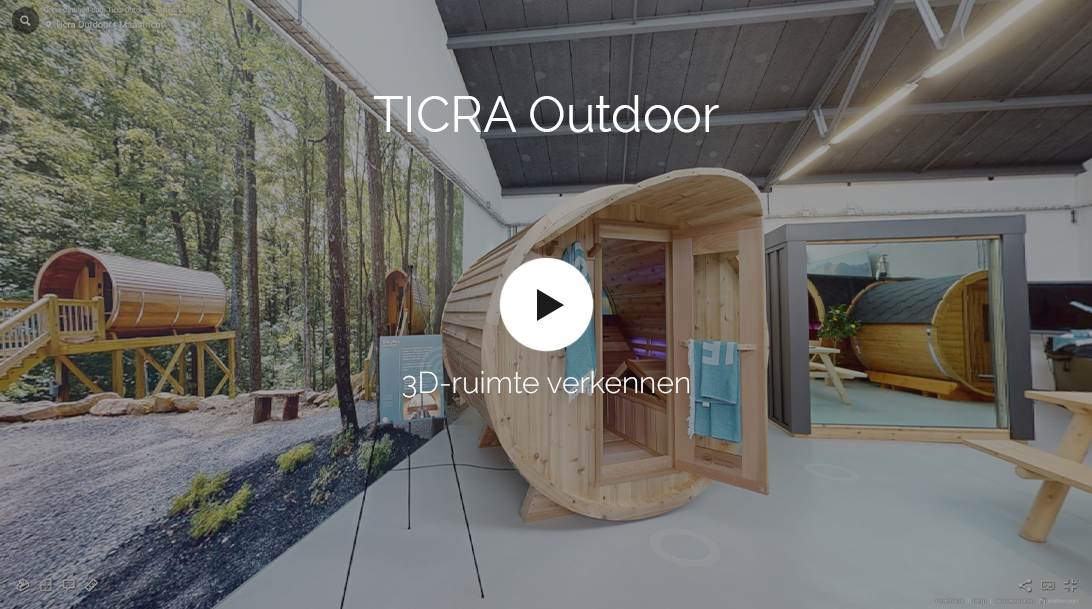 Virtuele showroom TICRA