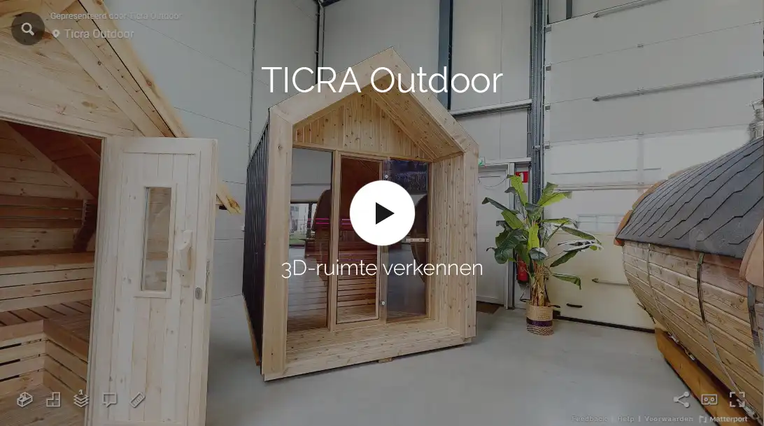 Virtuele showroom TICRA