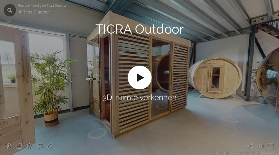 Virtuele showroom TICRA