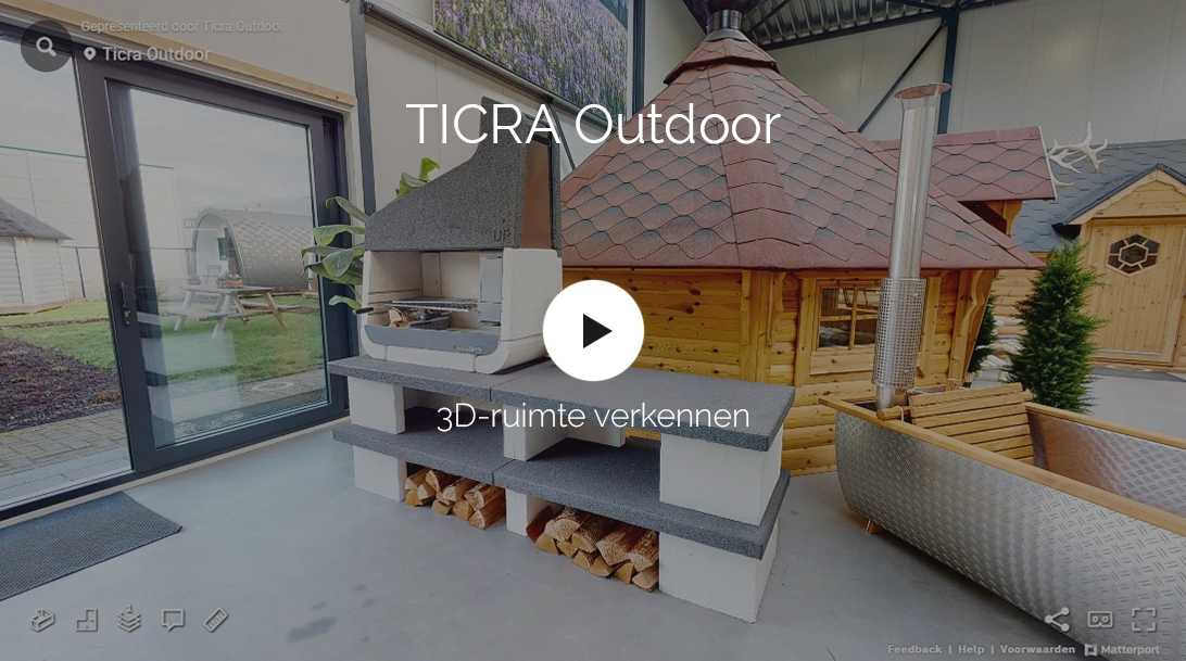 Virtuele showroom TICRA