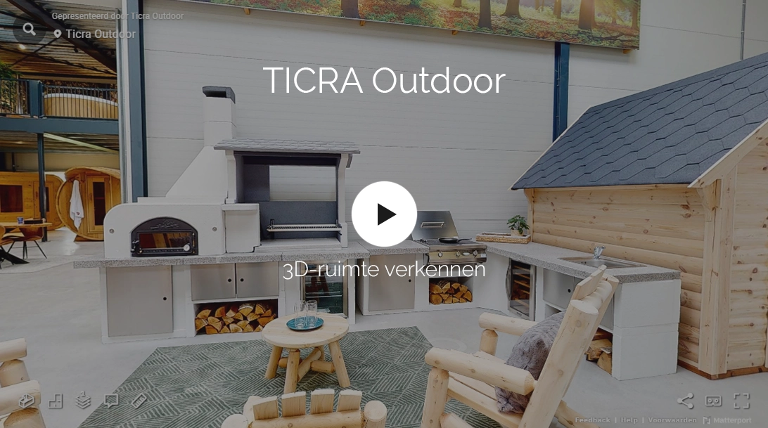 Virtuele showroom TICRA