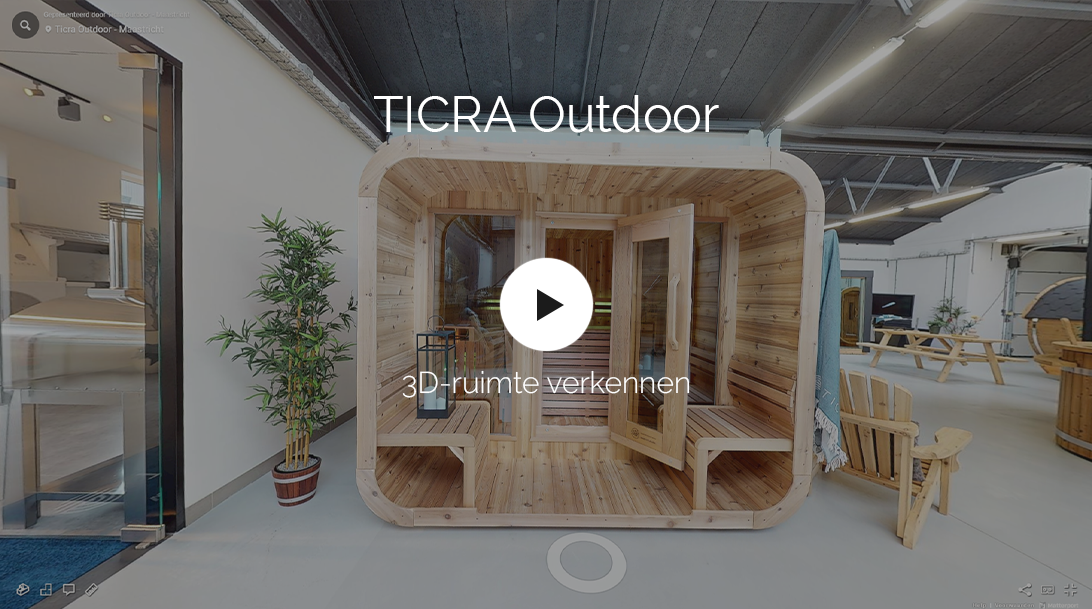 Virtuele showroom TICRA