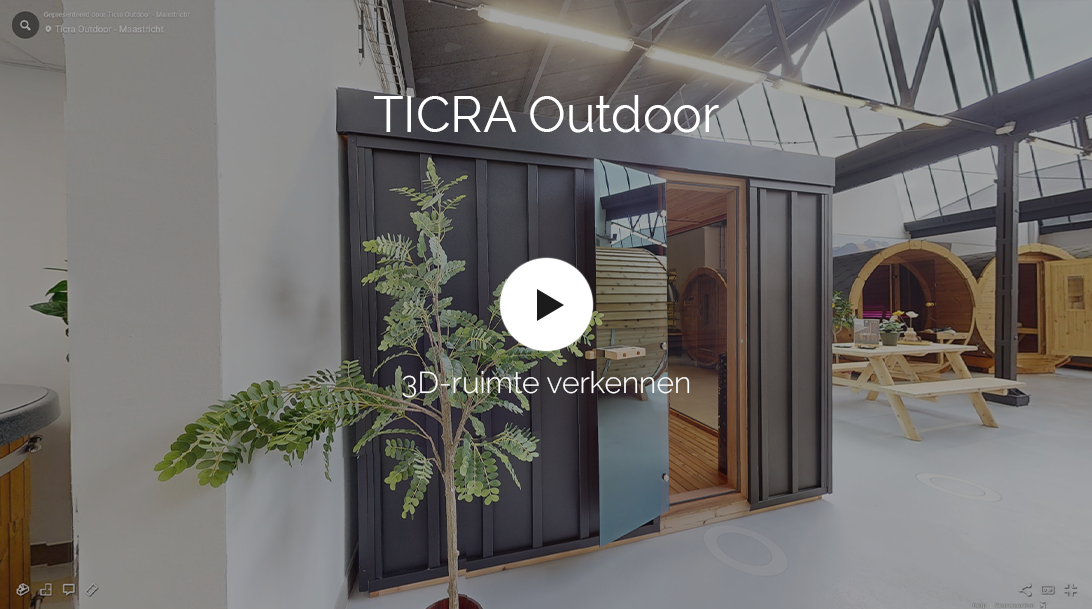 Virtuele showroom TICRA