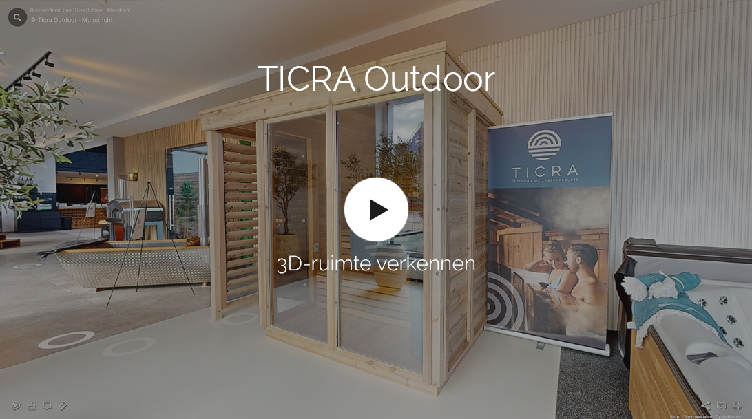 Virtuele showroom TICRA