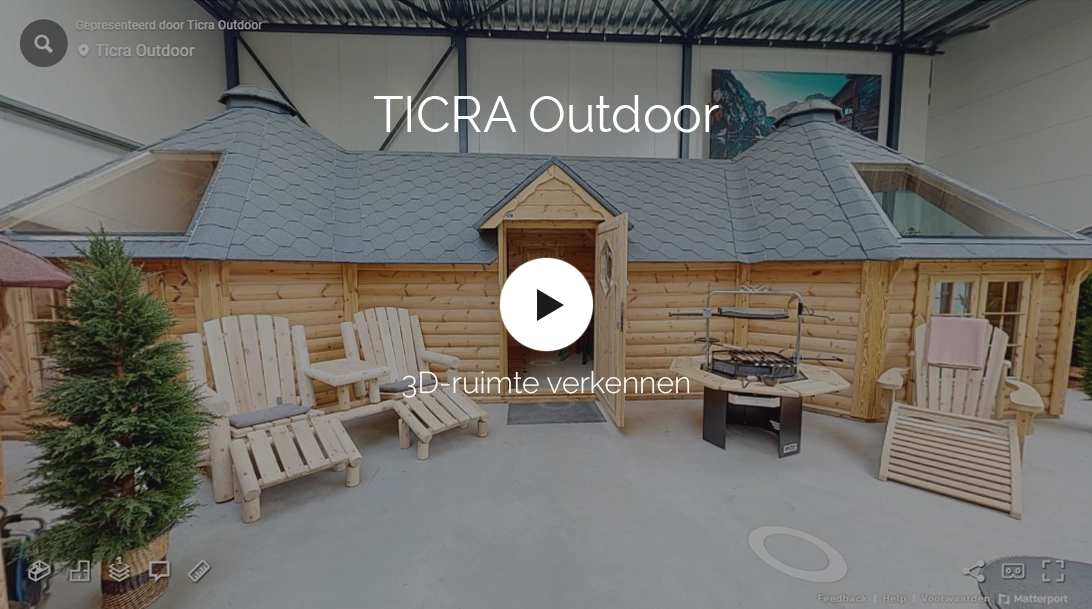 Virtuele showroom TICRA