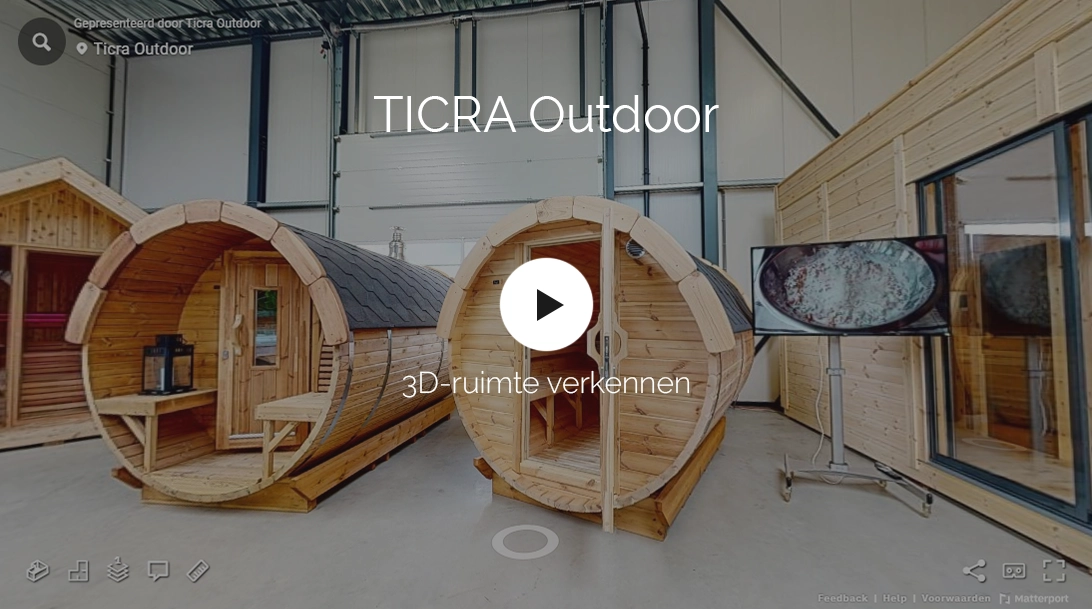 Virtuele showroom TICRA