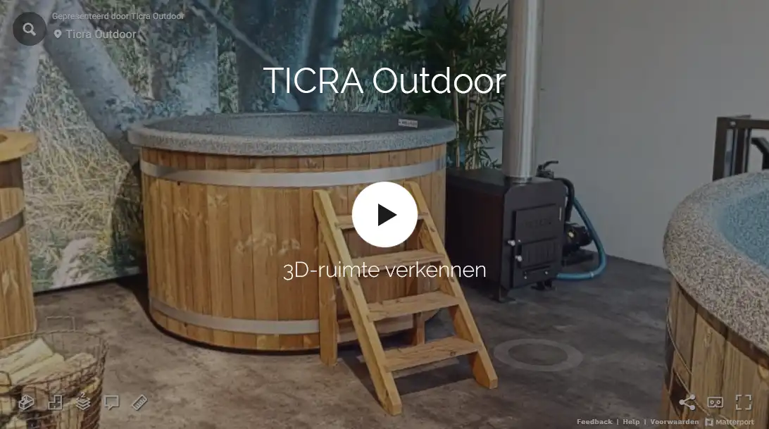 Virtuele showroom TICRA