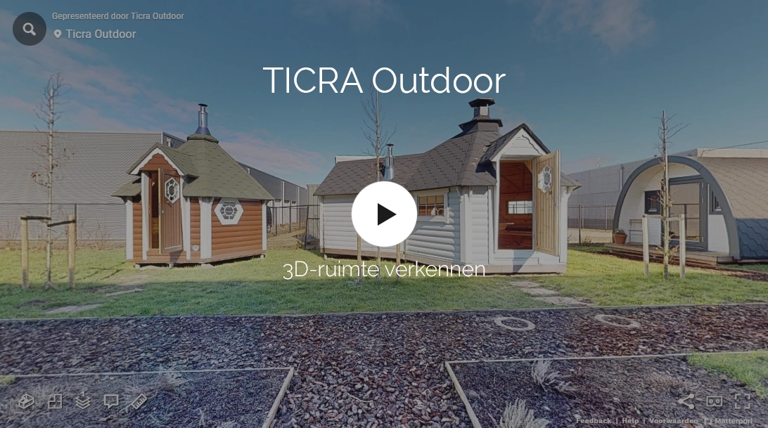 Virtuele showroom TICRA