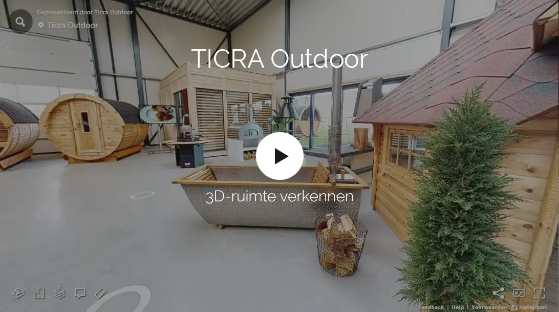 Virtuele showroom TICRA
