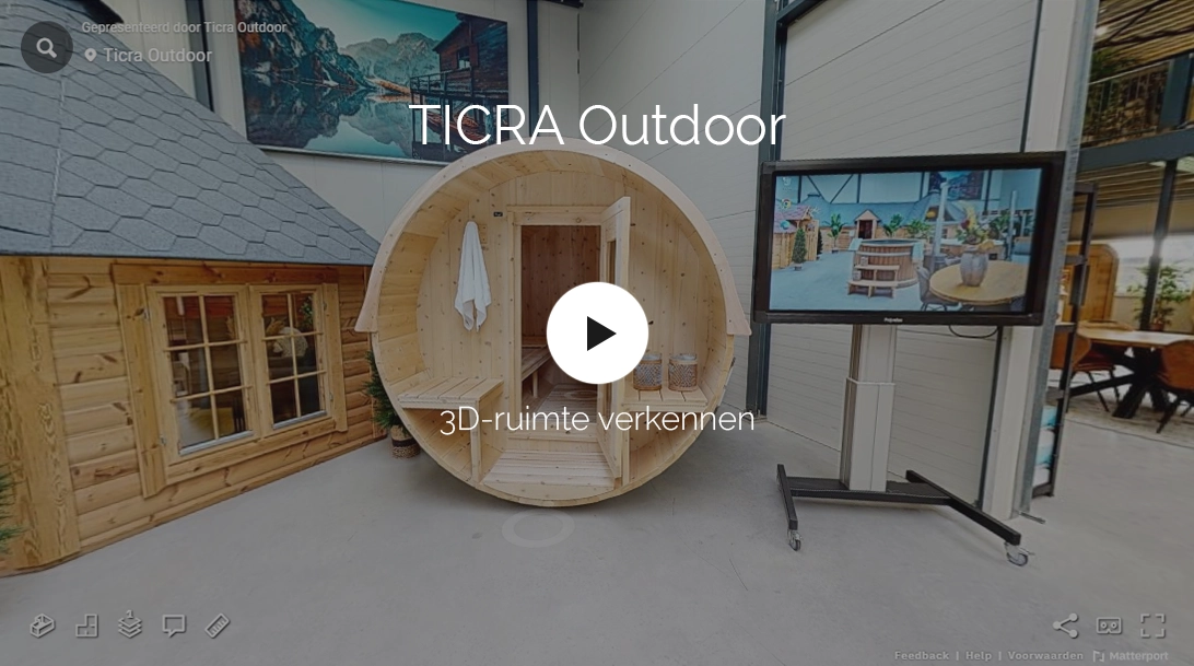 Virtuele showroom TICRA