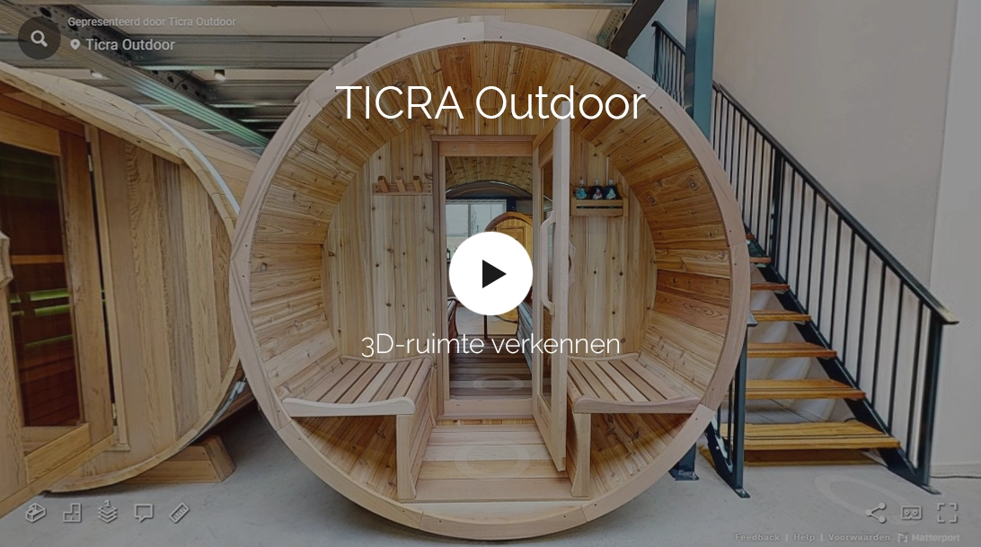 Virtuele showroom TICRA