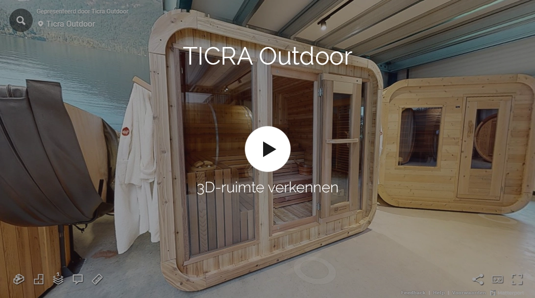 Virtuele showroom TICRA