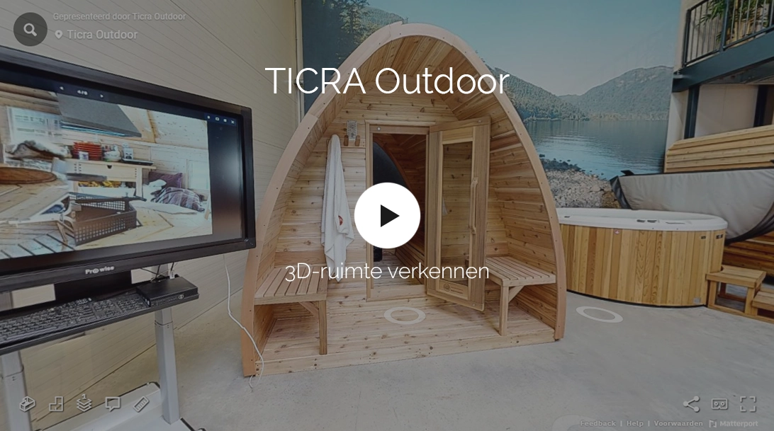 Virtuele showroom TICRA