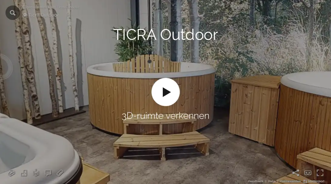 Virtuele showroom TICRA