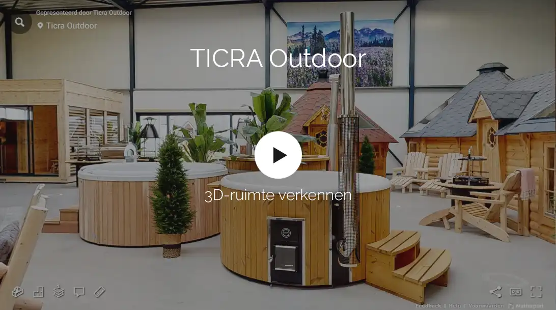 Virtuele showroom TICRA