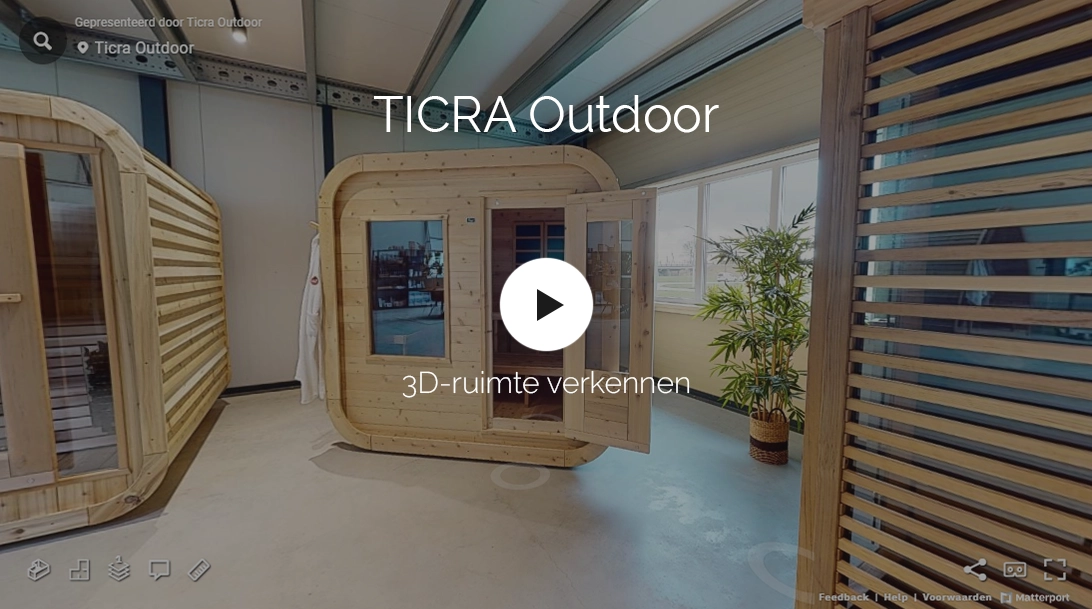 Virtuele showroom TICRA