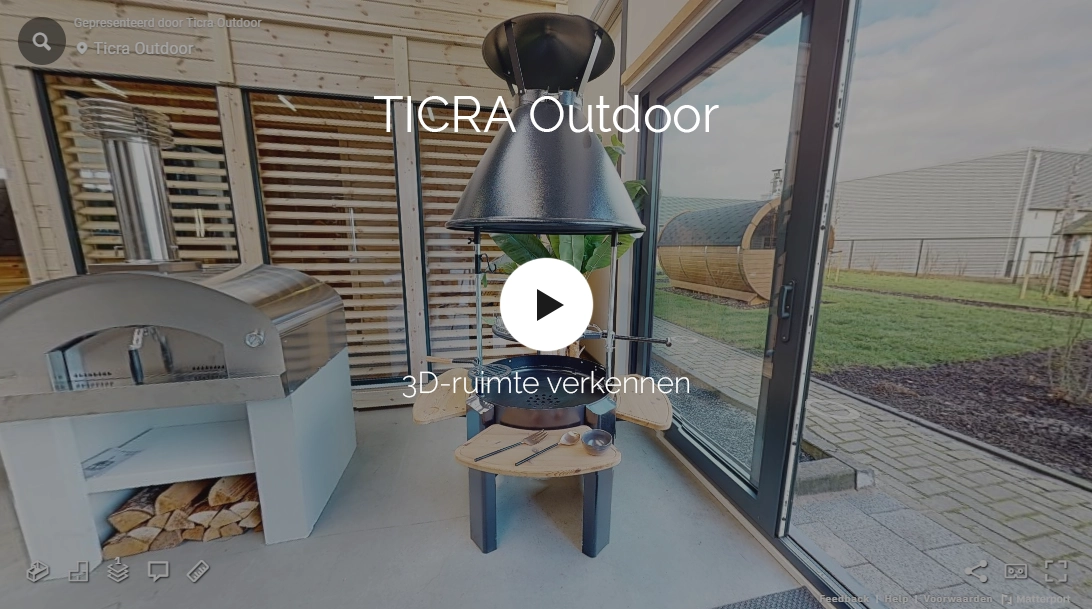 Virtuele showroom TICRA
