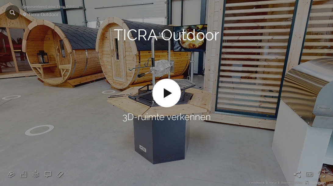 Virtuele showroom TICRA