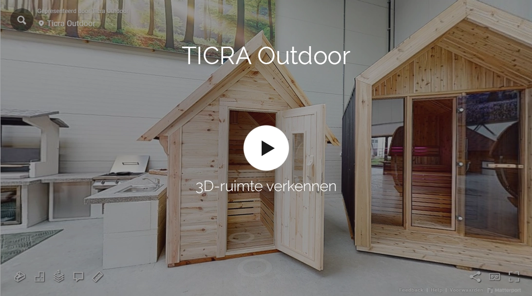 Virtuele showroom TICRA