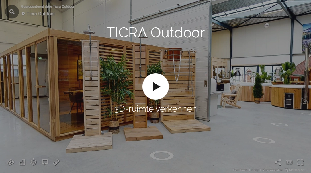 Virtuele showroom TICRA
