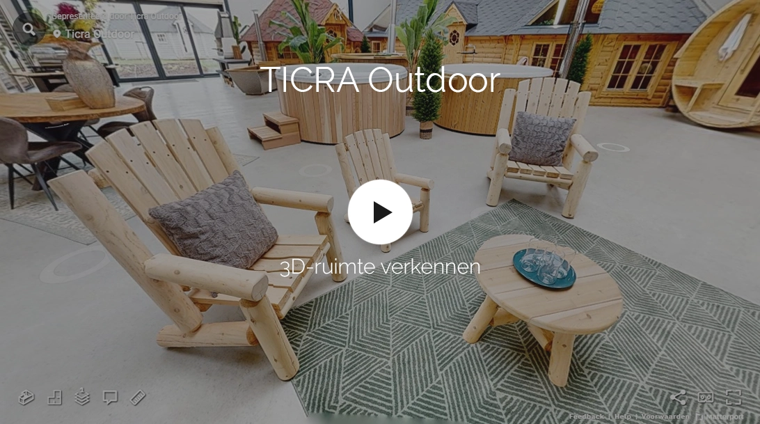 Virtuele showroom TICRA