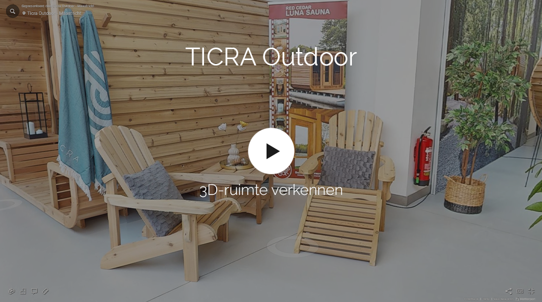 Virtuele showroom TICRA