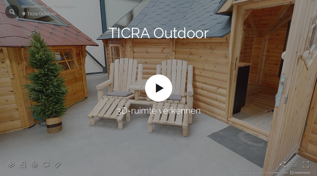 Virtuele showroom TICRA