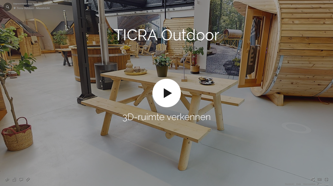 Virtuele showroom TICRA