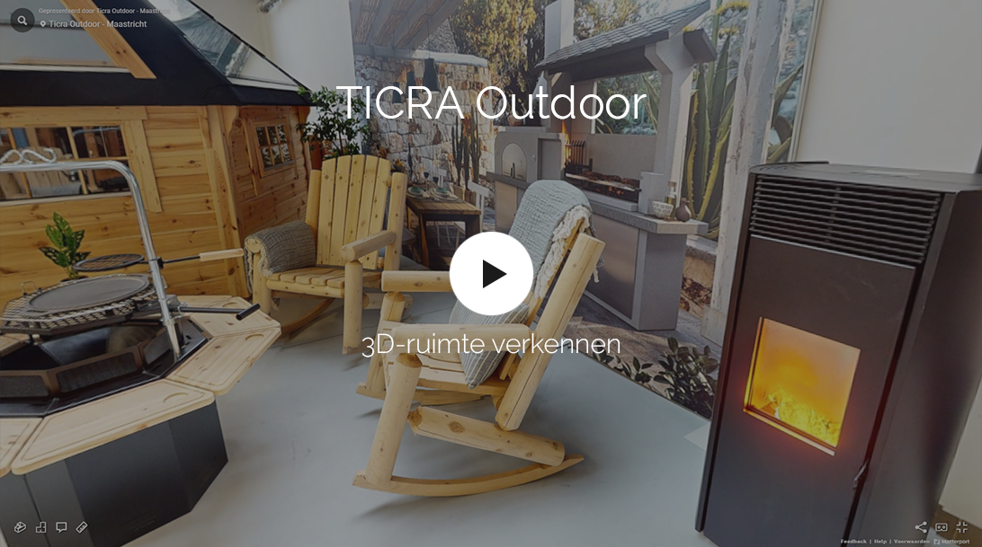 Virtuele showroom TICRA