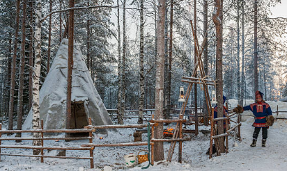 Finse Kota Lapland